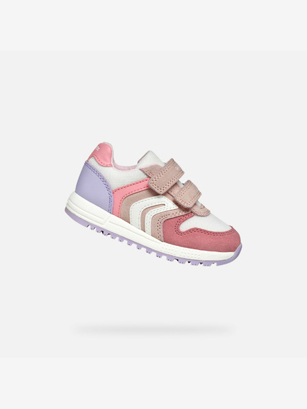 Geox Adidași Geox Alben roz pentru fete