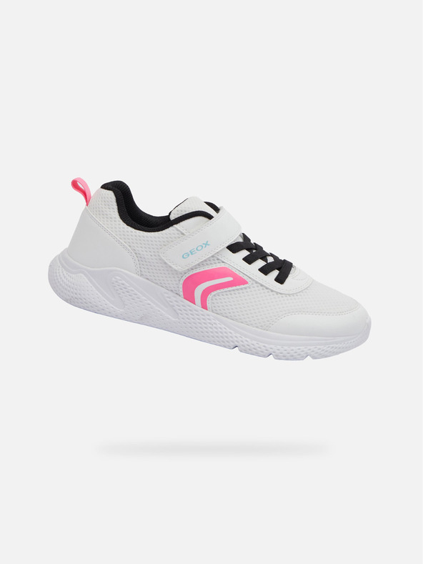 Geox Adidași Geox Sprintye albi, pentru fete