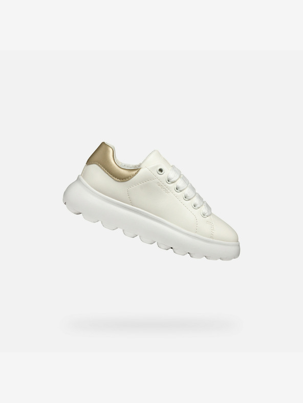 Geox Adidași Geox Puffypop albi, pentru fete