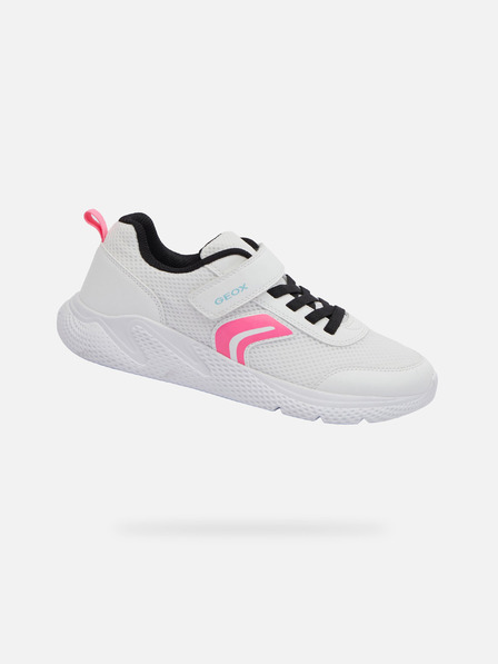 Geox Adidași Geox Sprintye albi, pentru fete