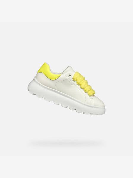 Geox Adidași Geox Puffypop albi, pentru fete