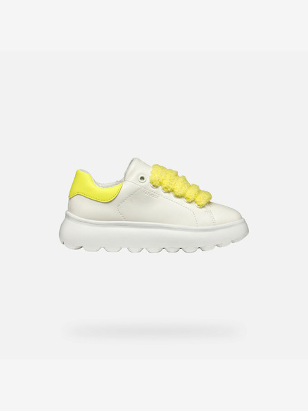 Geox Adidași Geox Puffypop albi, pentru fete