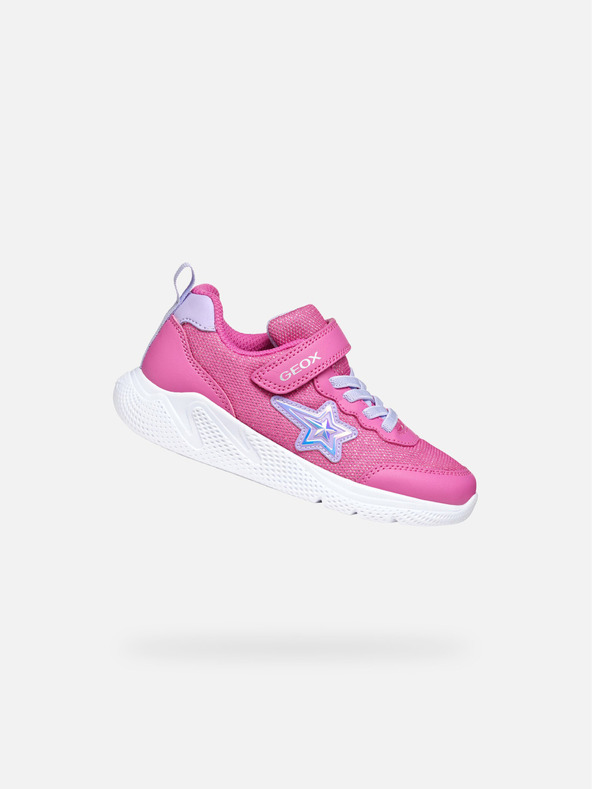 Geox Adidași Geox Sprintye roz pentru fete