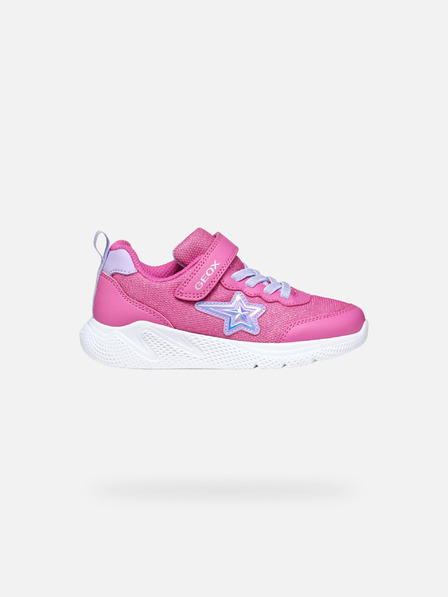 Geox Adidași Geox Sprintye roz pentru fete