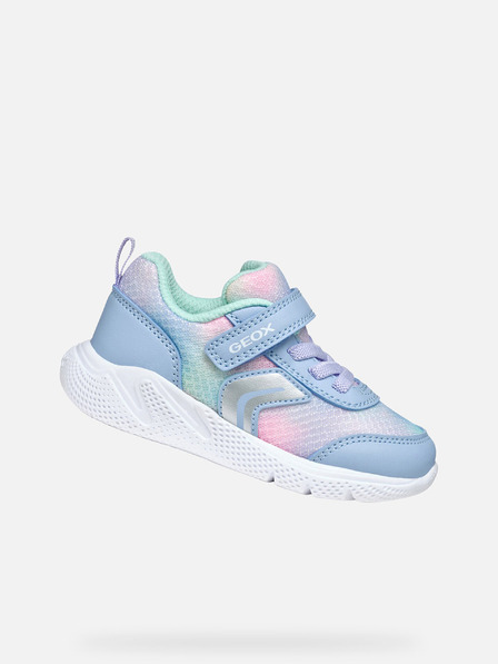 Geox Adidași Geox Sprintye albastru deschis pentru fete