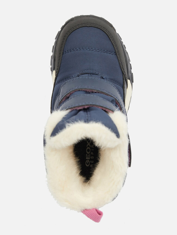 Geox Gheață de iarnă albastru închis pentru fete Geox Trekkyup B Ab