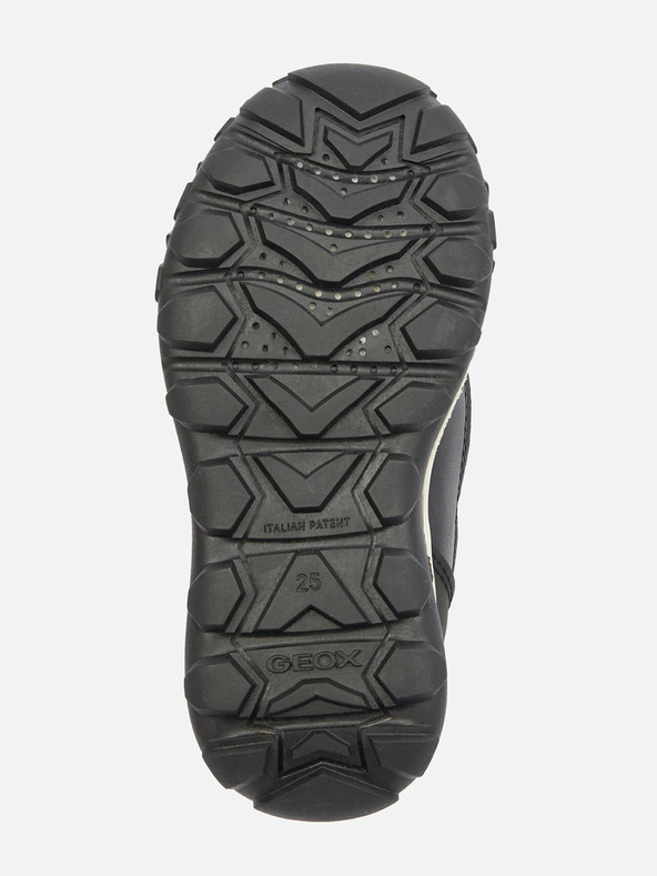 Geox Gheață de iarnă albastru închis pentru fete Geox Trekkyup B Ab