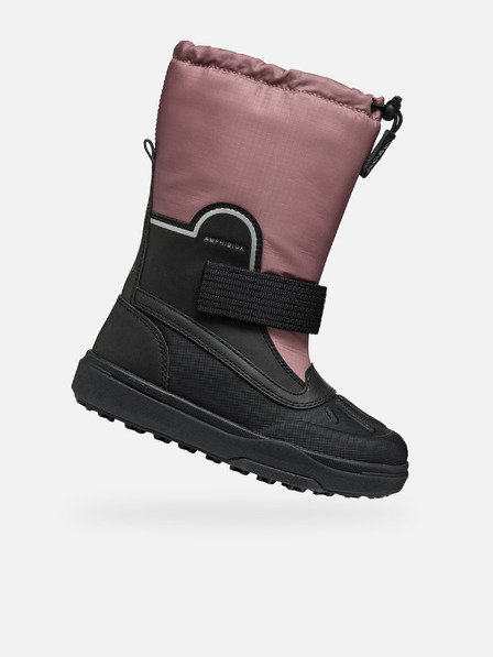Geox Roz fată pantofi de iarnă Geox Bunshee Pg B