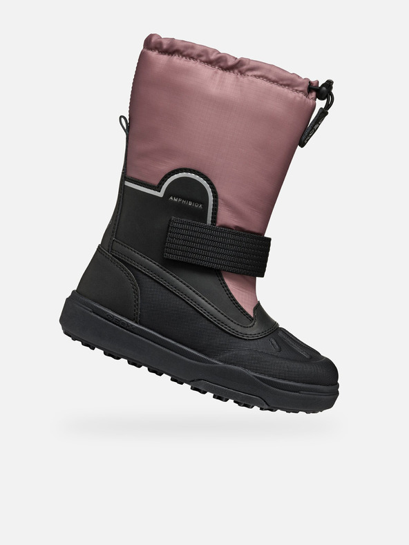 Geox Roz fată pantofi de iarnă Geox Bunshee Pg B