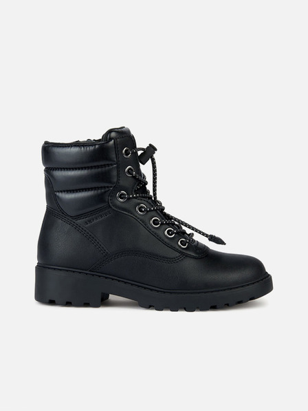 Geox Negru Fete Ghete de gleznă Geox Casey B ABX