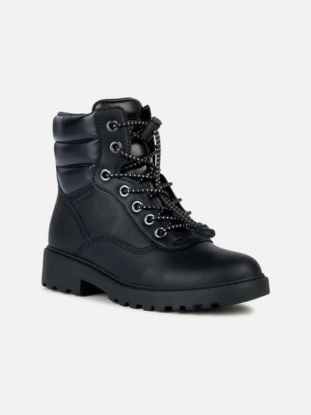Geox Negru Fete Ghete de gleznă Geox Casey B ABX