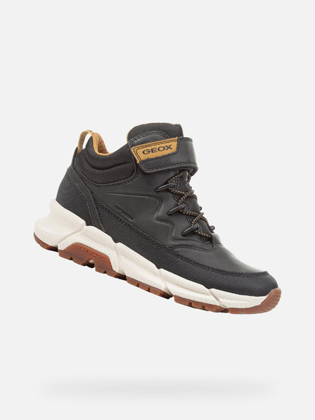 Geox Negru Băieți Ghete de gleznă Geox Flexyper Plus