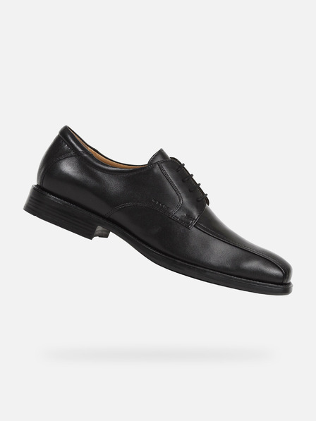 Geox Pantofi bărbătești negri Geox Federico