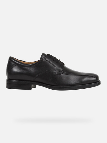 Geox Pantofi bărbătești negri Geox Federico