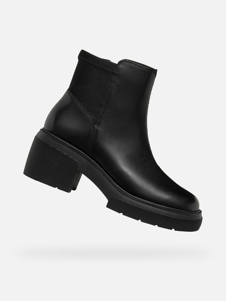 Geox Botine negre pentru femei Geox Spherica EC15