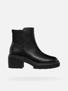 Geox Botine negre pentru femei Geox Spherica EC15