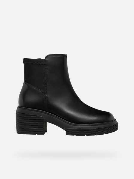 Geox Botine negre pentru femei Geox Spherica EC15