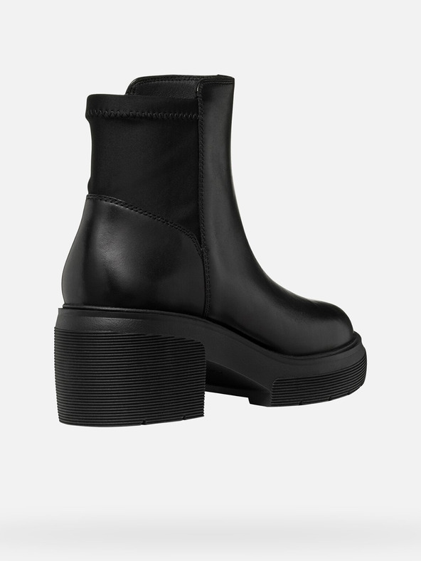 Geox Botine negre pentru femei Geox Spherica EC15