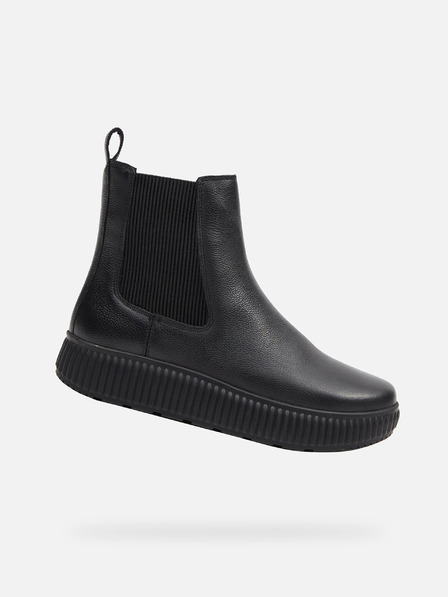 Geox Botine Geox Graisy negru, damă