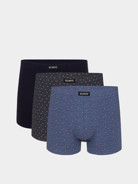 Atlantic Chiloți boxeri bărbați ATLANTIC 3Pack