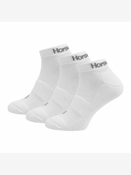 Horsefeathers Rapid Premium 3Pack Șosete - alb mărimea 8 - 10 HORSEFEATHERS