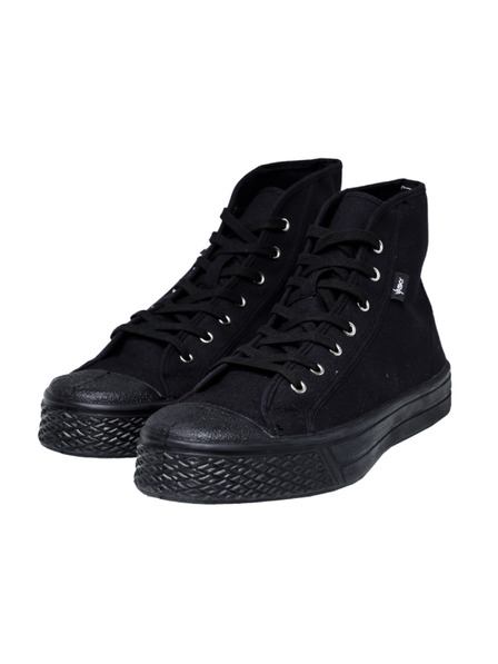Vasky Adidași / cizme de gleznă din pânză pentru bărbați negru Vasky Kanvasky High