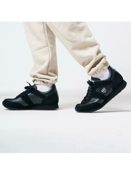 Vasky Adidași / cizme din piele pentru bărbați negru Botas Authentic
