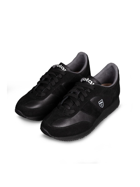 Vasky Adidași / cizme din piele pentru bărbați negru Botas Authentic