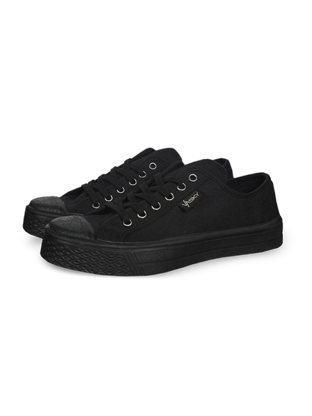Vasky Adidași / cizme din pânză pentru bărbați negru Vasky Kanvasky