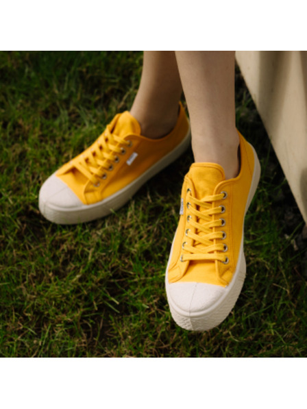 Vasky Adidași / cizme din pânză galben pentru bărbați Vasky Kanvasky Yellow