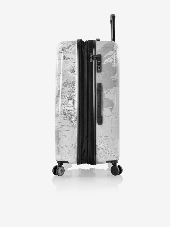 Heys Valiză de călătorie cu model gri deschis Heys Journey 3G L