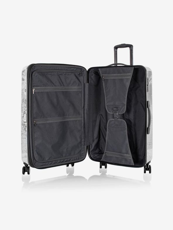 Heys Valiză de călătorie cu model gri deschis Heys Journey 3G L