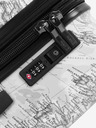 Heys Valiză de călătorie cu model gri deschis Heys Journey 3G L