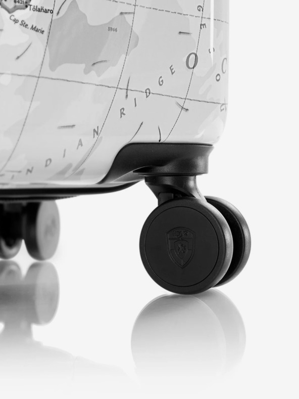 Heys Valiză de călătorie cu model gri deschis Heys Journey 3G L