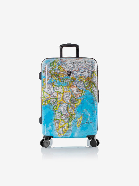 Heys Blue Patterned Travel Case Heys Journey 3G M