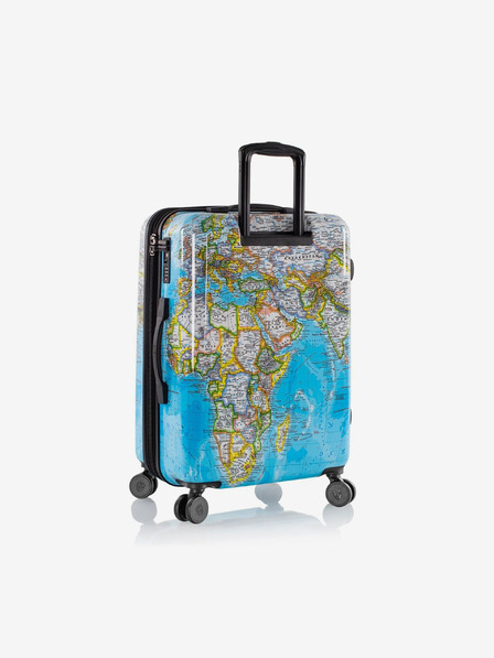 Heys Blue Patterned Travel Case Heys Journey 3G M