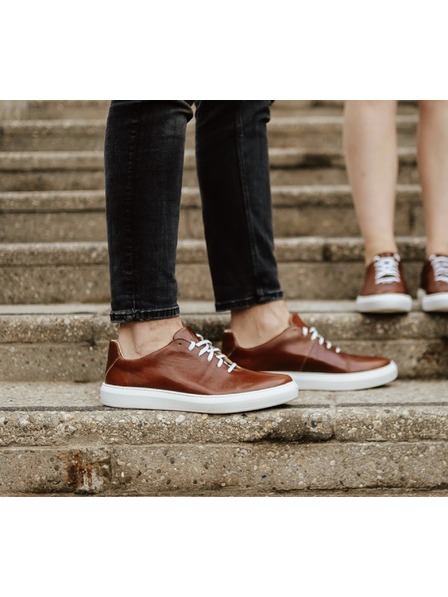 Vasky Adidași / cizme din piele pentru femei Vasky Teny Brown