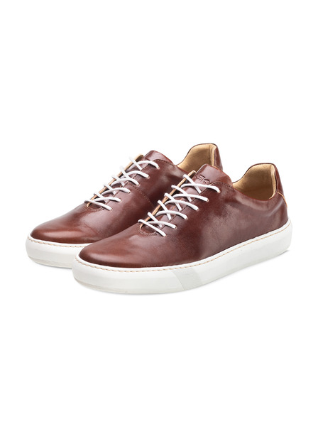Vasky Adidași / cizme din piele pentru femei Vasky Teny Brown