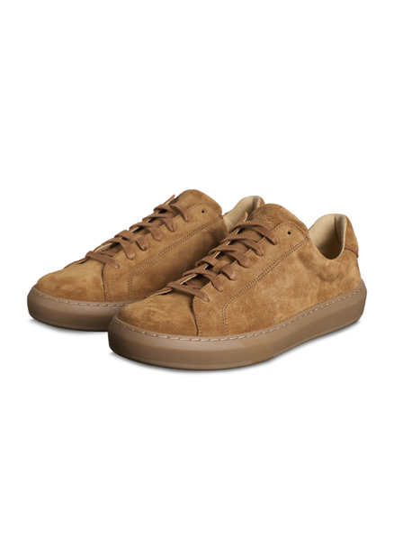 Vasky Adidași / cizme din piele pentru femei Vasky Glory Camel