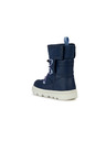 Geox Botine pentru fete albastru închis Geox Willaboom Abx