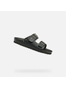 Geox Negru papuci pentru fete Geox Adriel