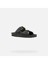 Geox Negru papuci pentru fete Geox Adriel