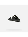 Geox Negru papuci pentru fete Geox Adriel