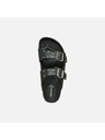 Geox Negru papuci pentru fete Geox Adriel