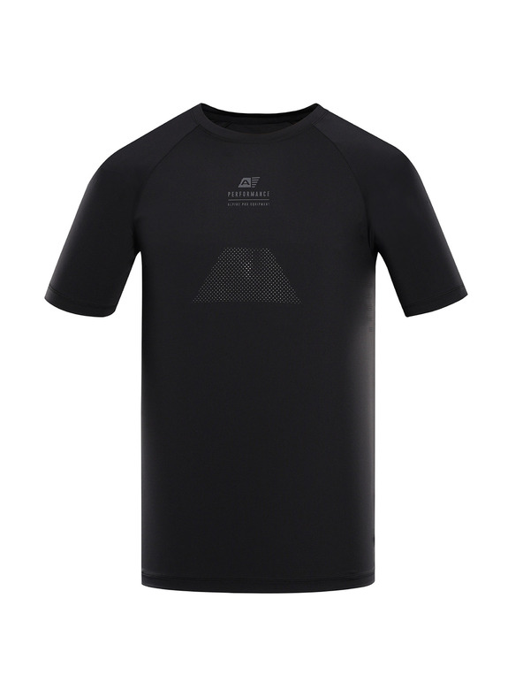 ALPINE PRO Cămașă funcțională pentru bărbați cu elemente reflectorizante ALPINE PRO MOLS