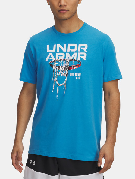 Under Armour Tricou Under Armour UA M 60/40s Hoops Net SS