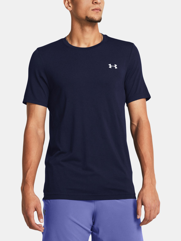 Under Armour Tricou pentru bărbați Under Armour Vanish Seamless SS-BLU
