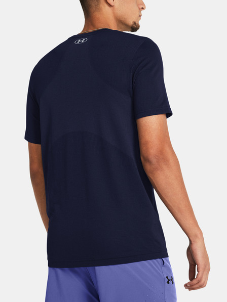 Under Armour Tricou pentru bărbați Under Armour Vanish Seamless SS-BLU