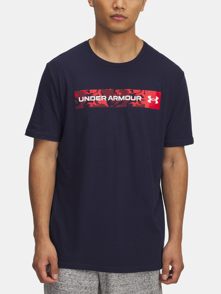 Under Armour Tricou pentru bărbați Under Armour UA CAMO CHEST STRIPE SS