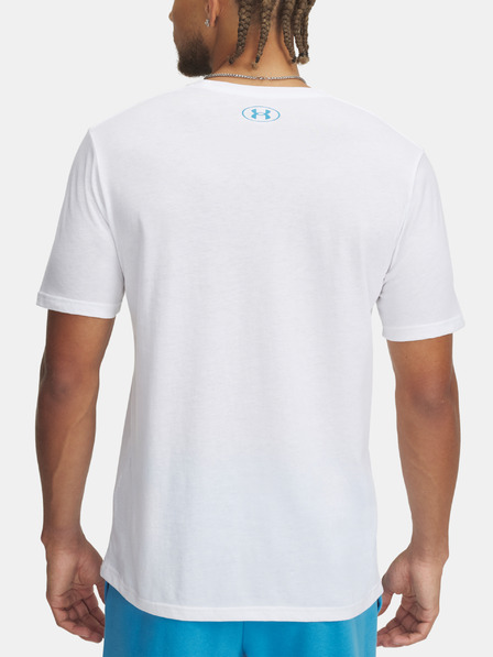 Under Armour Tricou Under Armour UA M REFLECTIVE BIG LOGO SS